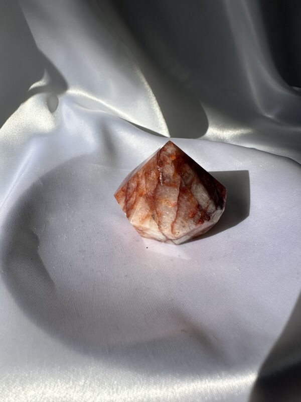 Fire Quartz Hex Point C