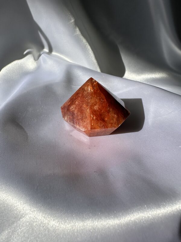 Fire Quartz Hex Point B