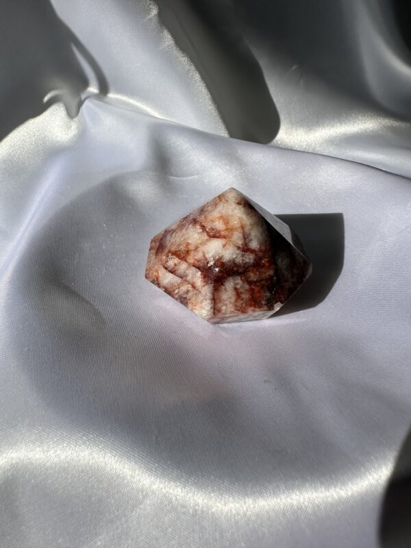 Fire Quartz Hex Point A