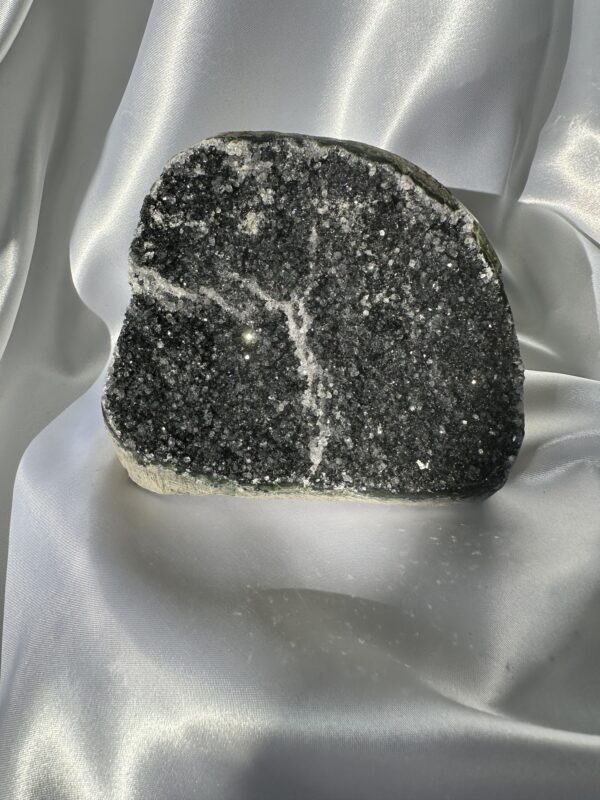 Black Amethyst Cluster F