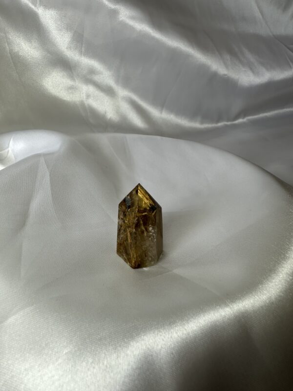Golden Rutile Mini Tower A
