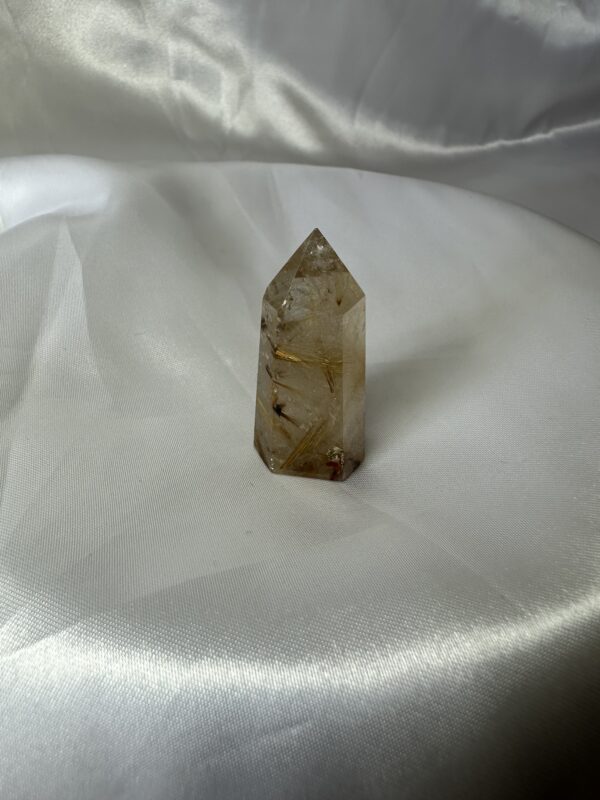 Golden Rutile Mini Tower B