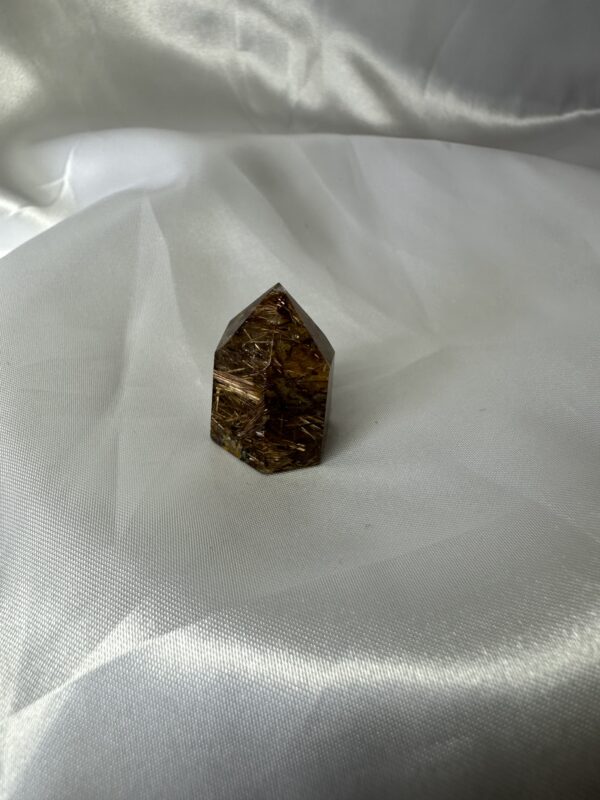 Golden Rutile Mini Tower C