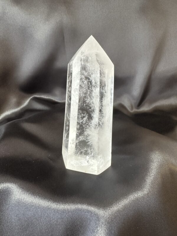 Clear Quartz Tower A