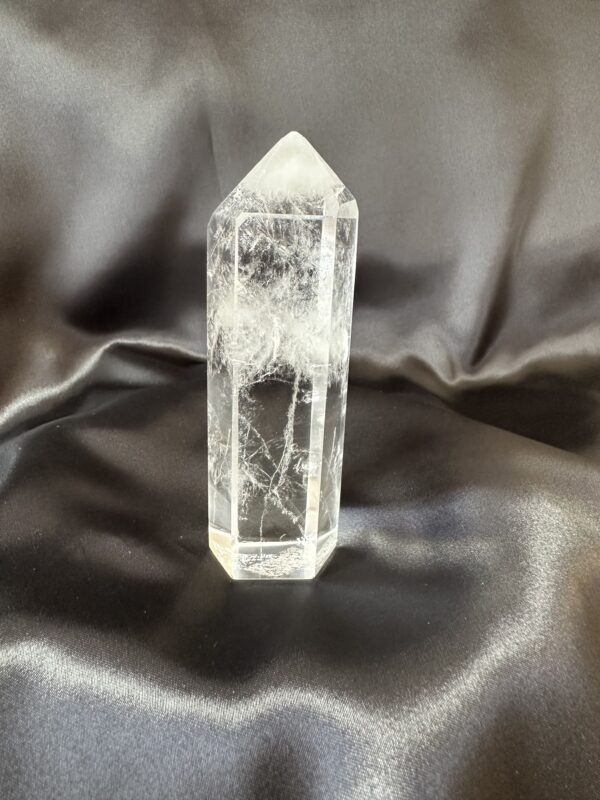 Clear Quartz Tower B