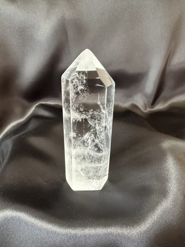 Clear Quartz Tower C