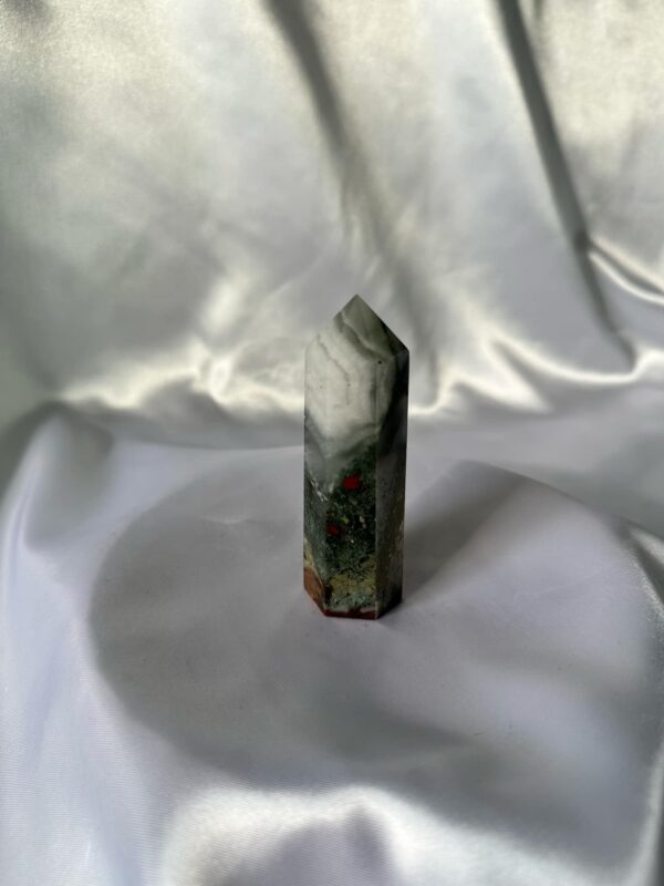 African Bloodstone Tower B