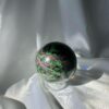 Ruby Zoisite Sphere A