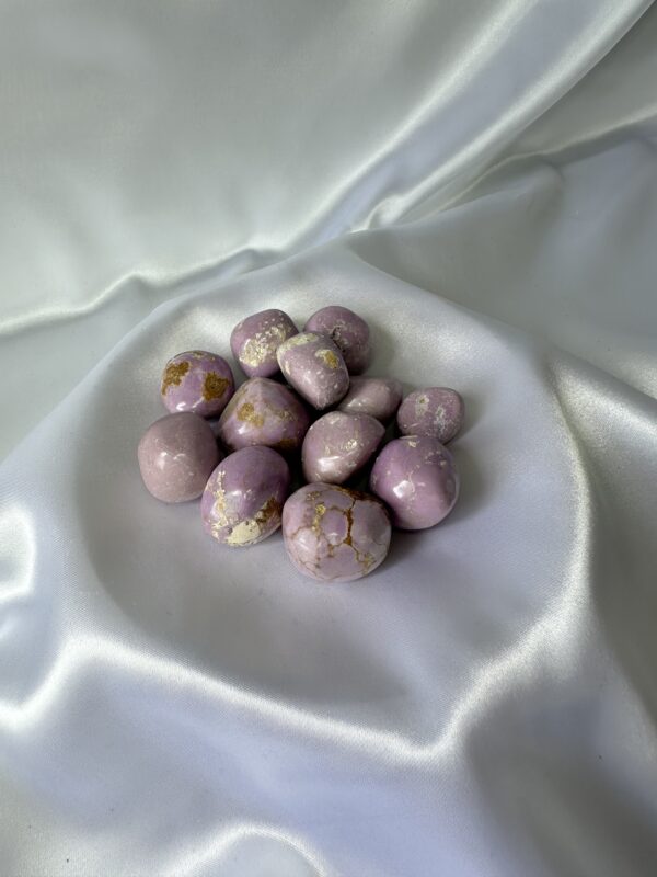 Phosphosiderite Tumbles