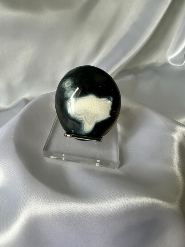 Orca Agate Palmstone B
