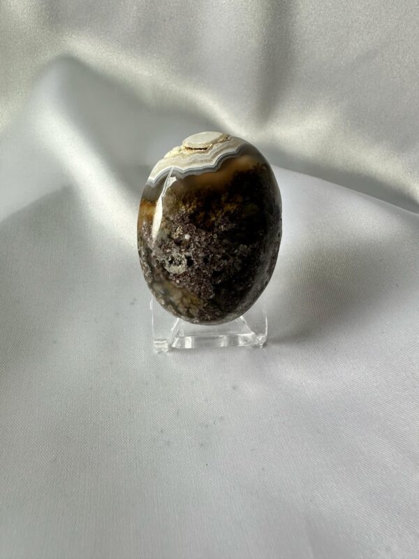 Nebula Agate Palmstone F