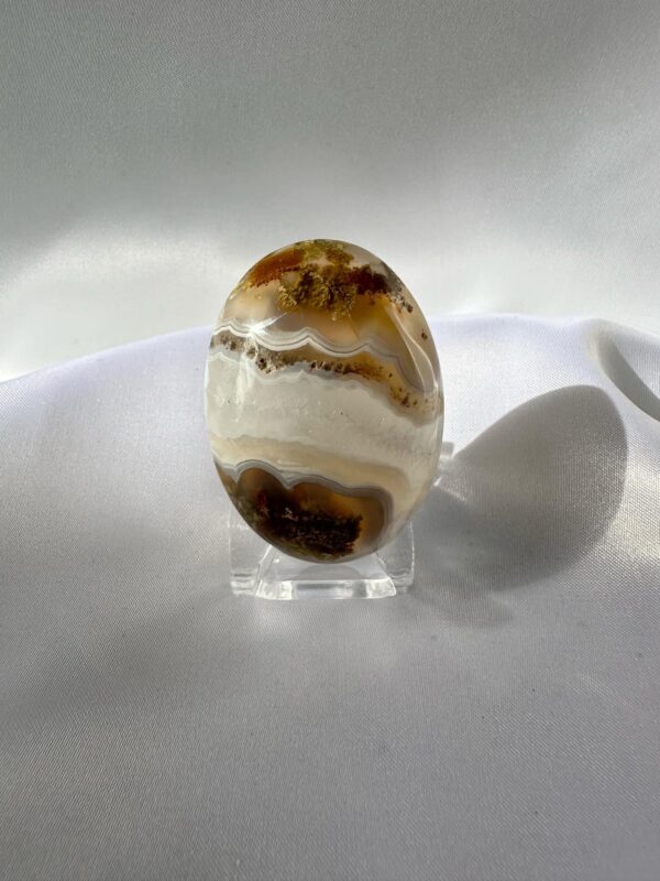 Nebula Agate Palmstone H