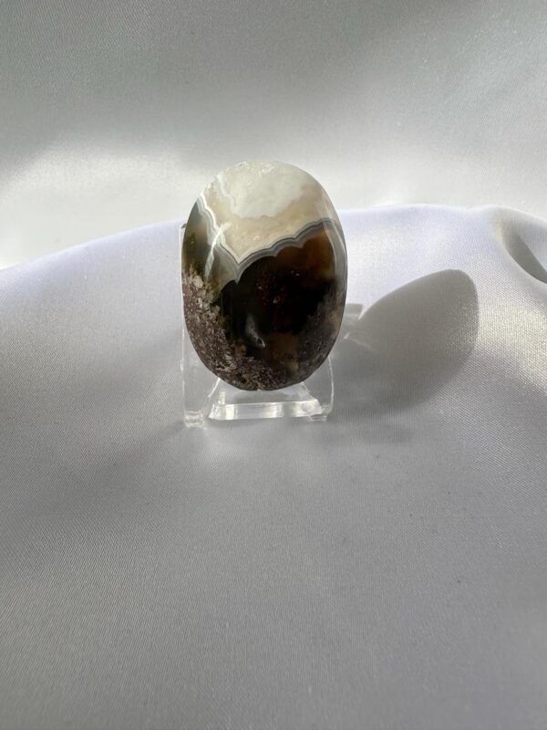 Nebula Agate Palmstone I