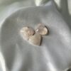 Rose Quartz Heart Pendants