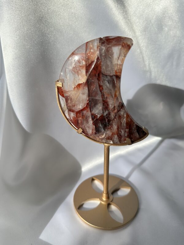 Fire Quartz Moon B