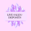 Live Sales/Deposit