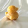 Orange Calcite Duck