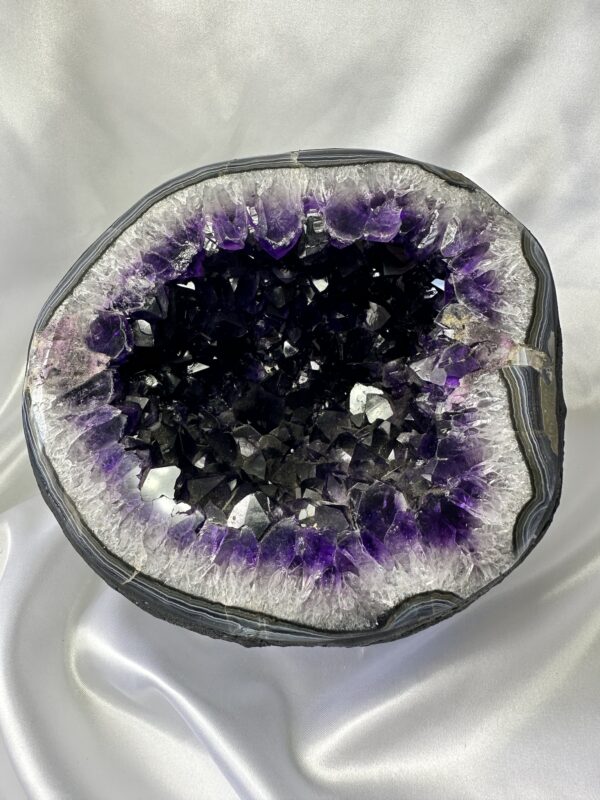 Purple Amethyst Geode A
