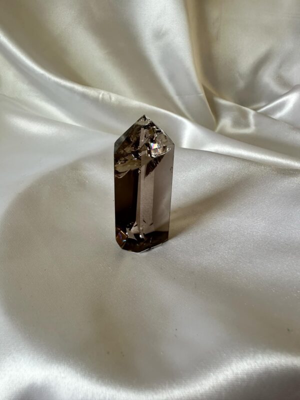 Smokey Citrine/Quartz Tower A