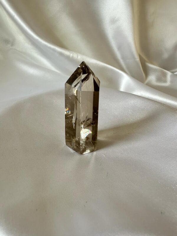 Smokey Citrine/Quartz Tower B