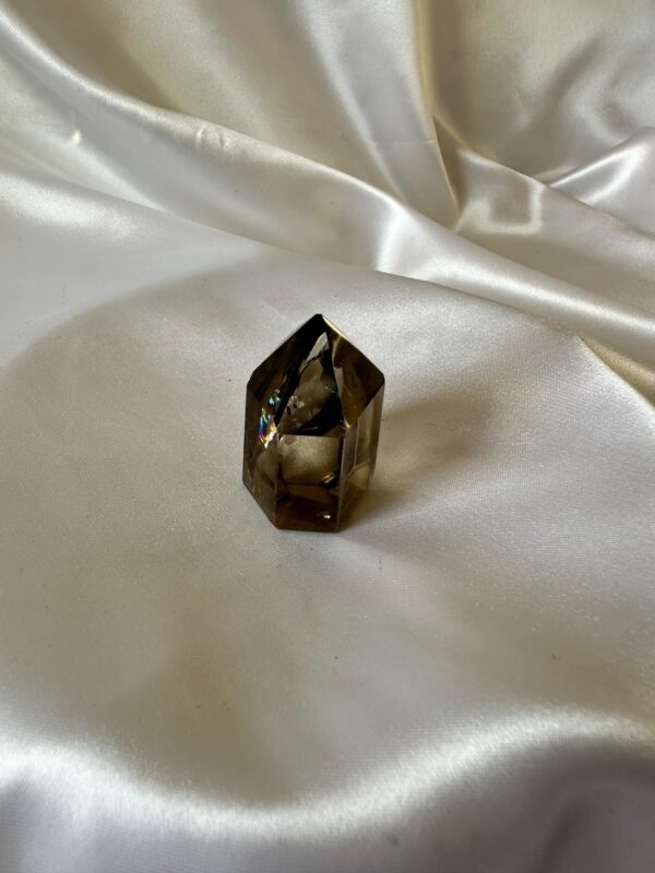 Smokey Citrine/Quartz Tower C