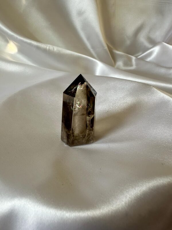 Smokey Citrine/Quartz Tower D
