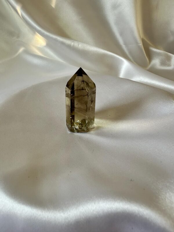 Smokey Citrine/Quartz Tower E