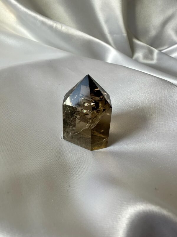 Smokey Citrine/Quartz Tower F