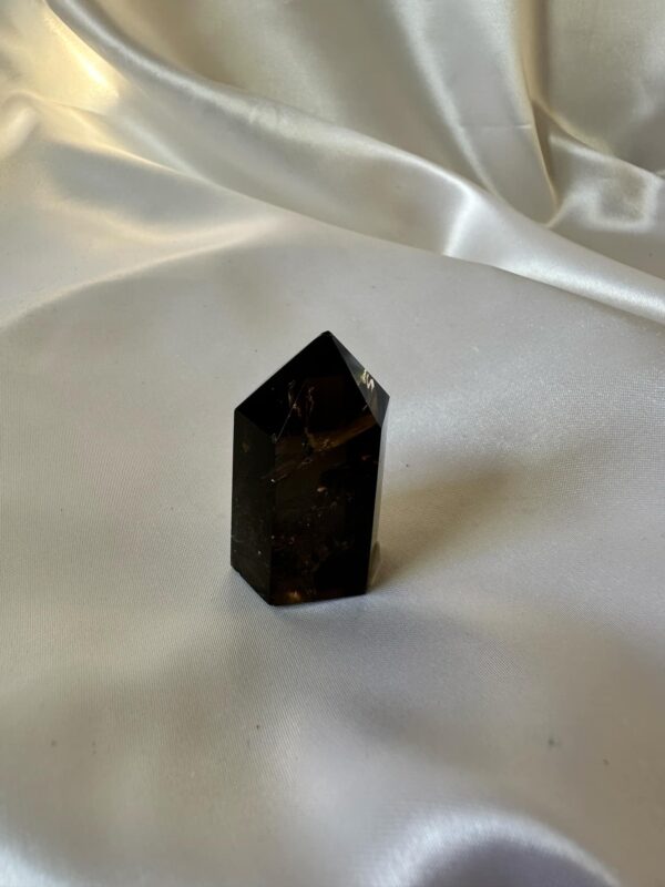 Smokey Citrine/Quartz Tower G