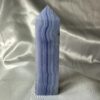 Blue Lace Agate Tower A