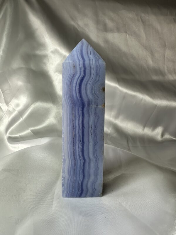 Blue Lace Agate Tower A