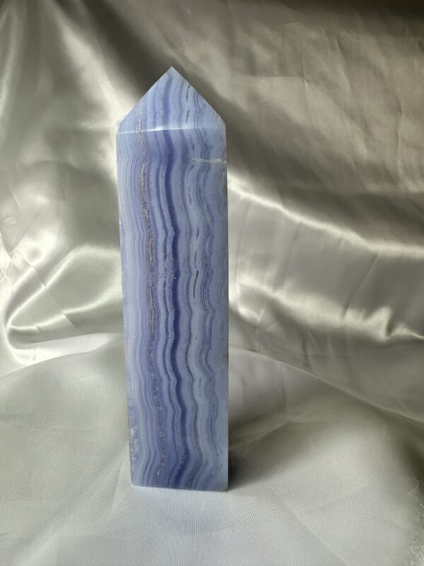 Blue Lace Agate Tower B