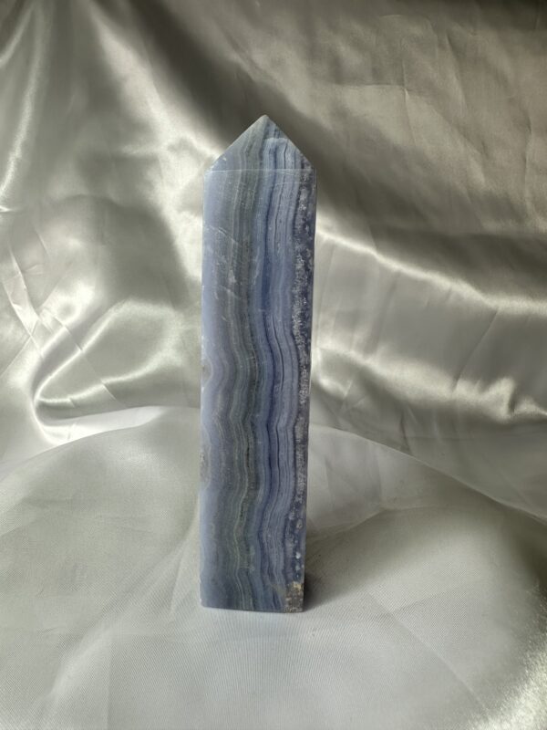 Blue Lace Agate Tower C