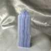 Blue Lace Agate Tower D