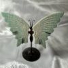 Amazonite Butterfly Wings On Stand