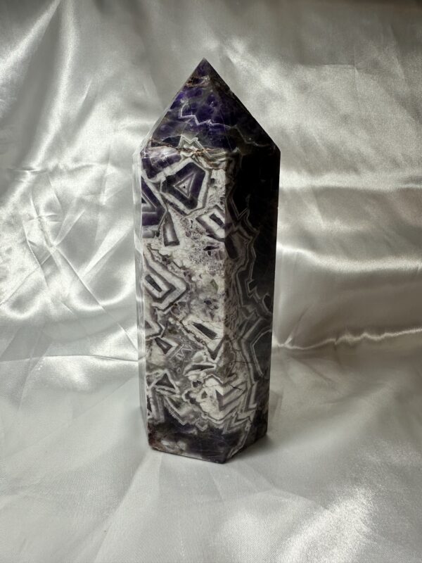 Chevron Amethyst Tower
