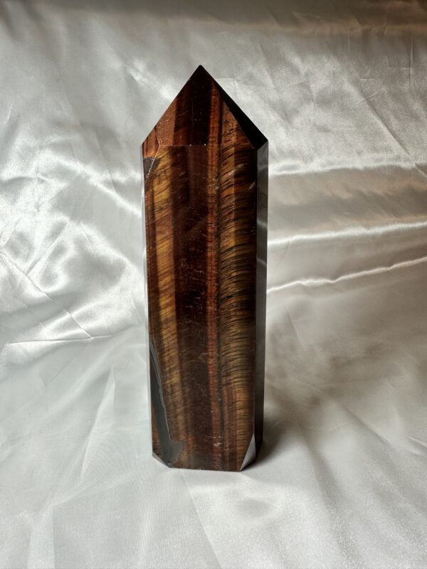 Red Tigers Eye Tower A