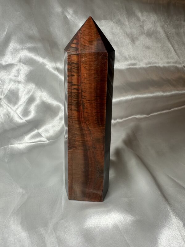 Red Tigers Eye Tower B