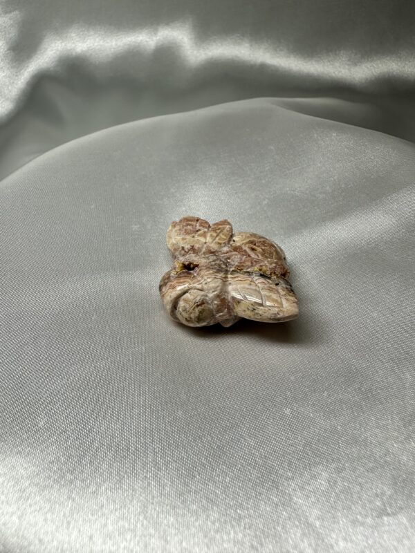 Honeycomb Rhodochrosite Bee A