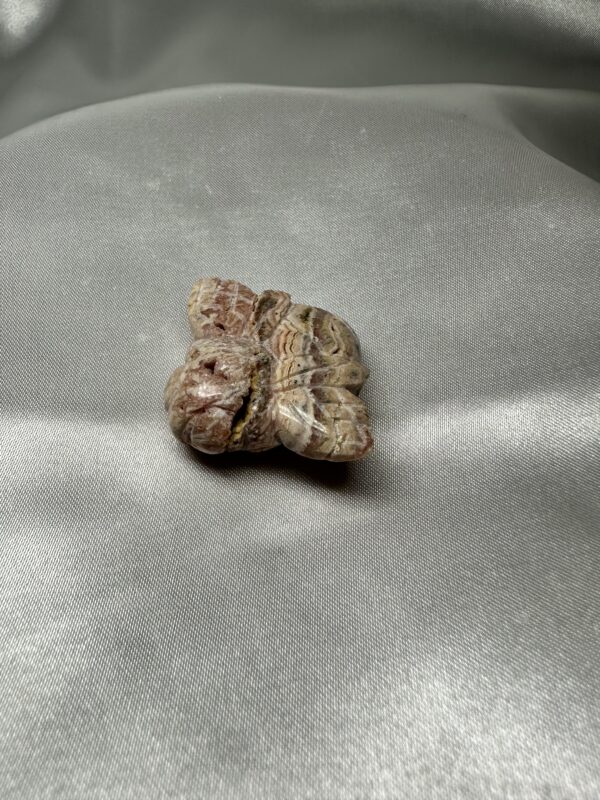 Honeycomb Rhodochrosite Bee B