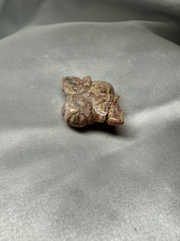 Honeycomb Rhodochrosite Bee C