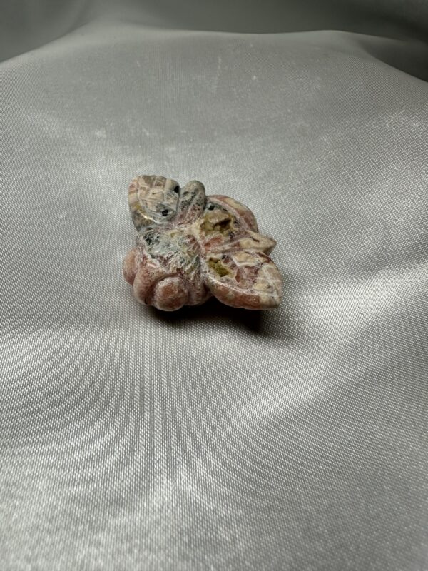 Honeycomb Rhodochrosite Bee D