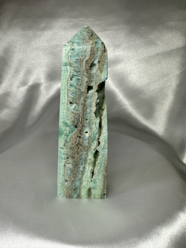 Blue Aragonite Tower B
