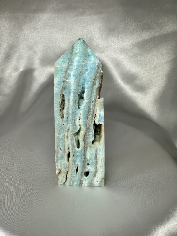 Blue Aragonite Tower C