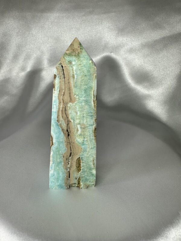 Blue Aragonite Tower D
