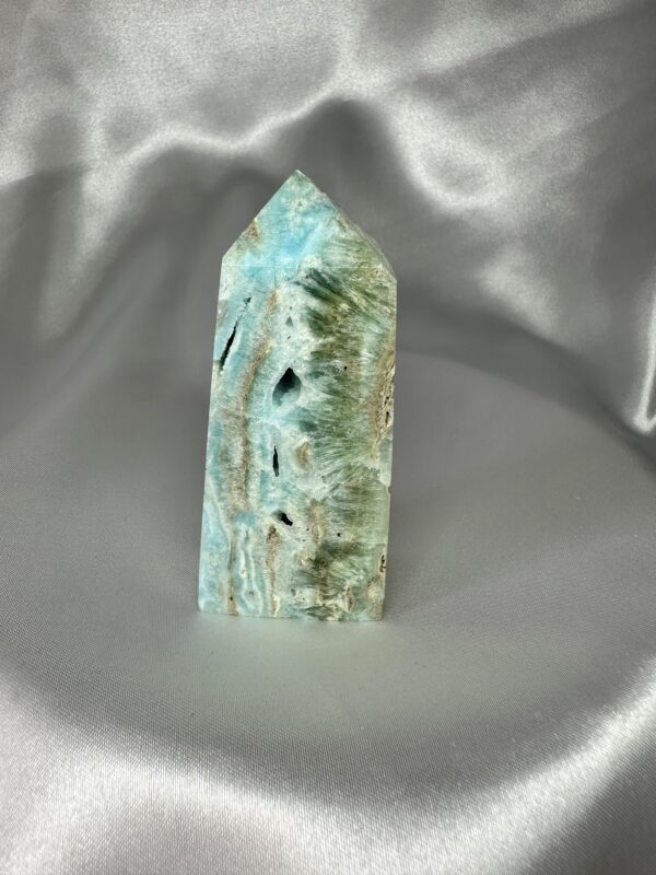 Blue Aragonite Tower E