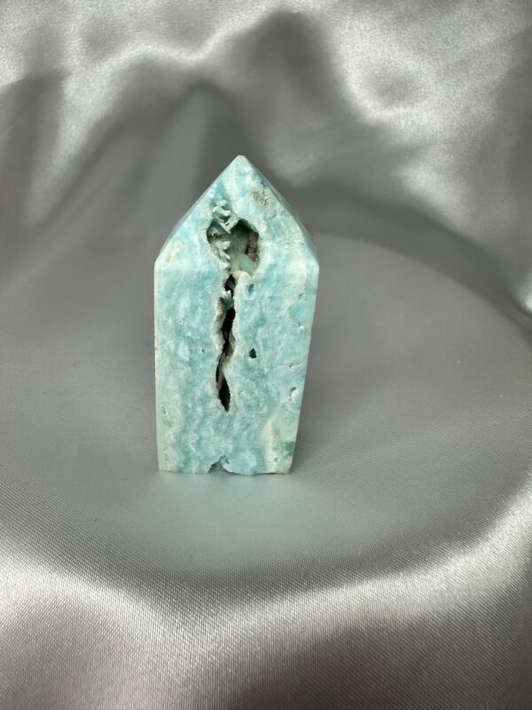 Blue Aragonite Tower F