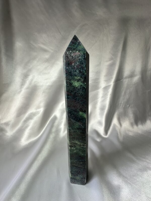 Ruby Fuchsite Tower A