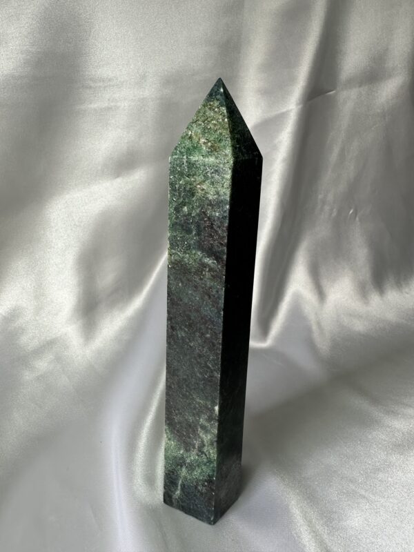 Ruby Fuchsite Tower B
