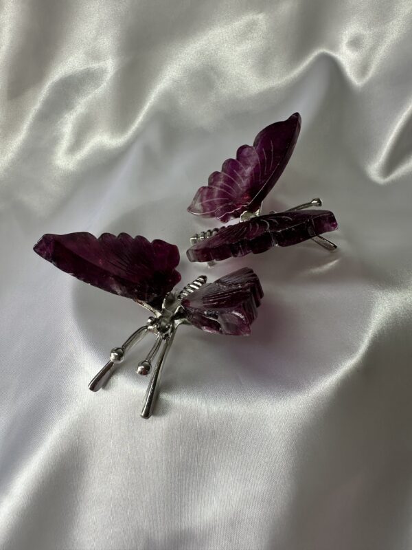 Purple Fluorite Butterflies